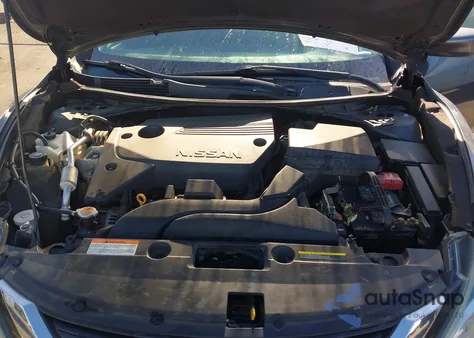 2016 Nissan Altima 2.5 S из США, поврежденный, VIN 1N4AL3AP7GC126606